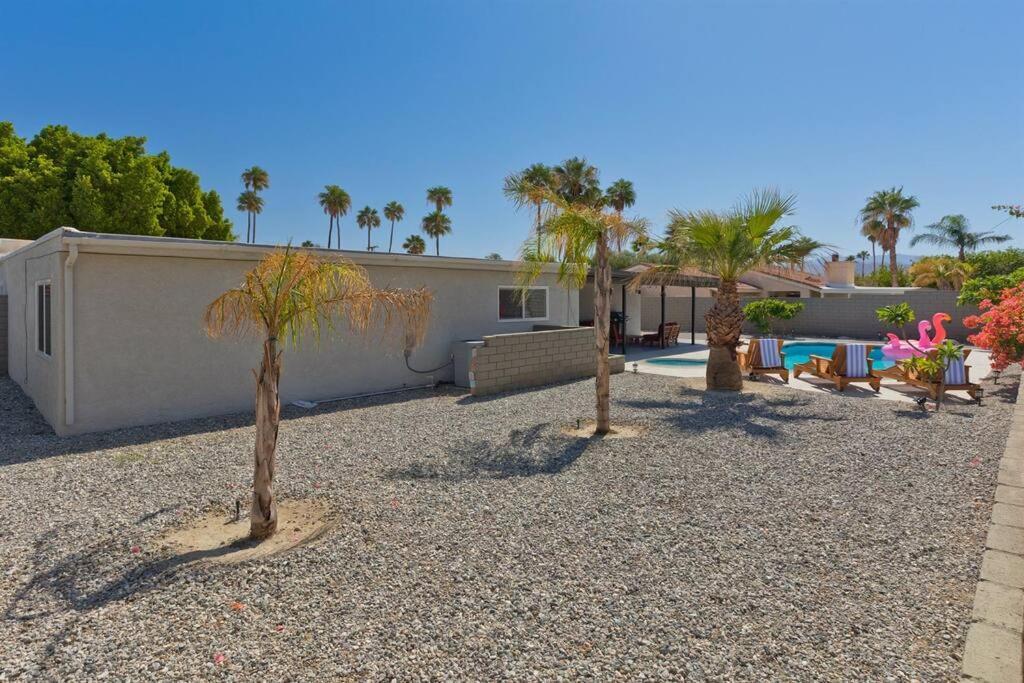 Azteca: Desert Sanctuary In The Paradise Of Palm Springs Vila Exterior foto