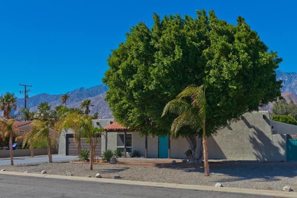 Azteca: Desert Sanctuary In The Paradise Of Palm Springs Vila Exterior foto