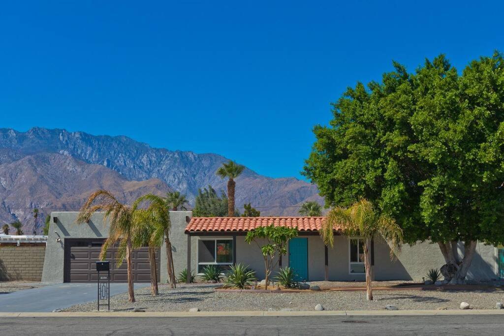 Azteca: Desert Sanctuary In The Paradise Of Palm Springs Vila Exterior foto